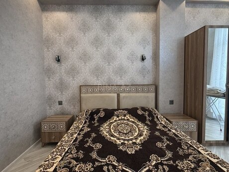 2-room new-build apartment for rent in Nərimanov, 80 m², 1 000 AZN/mo, photo 5 / 12
