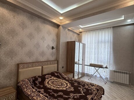 2-room new-build apartment for rent in Nərimanov, 80 m², 1 000 AZN/mo, photo 4 / 12