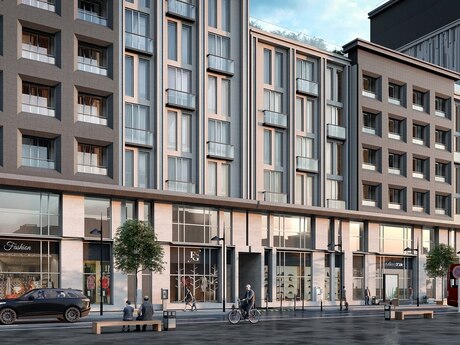 2-комн. · 81 m² · 10/13 этаж, Nəsimi
