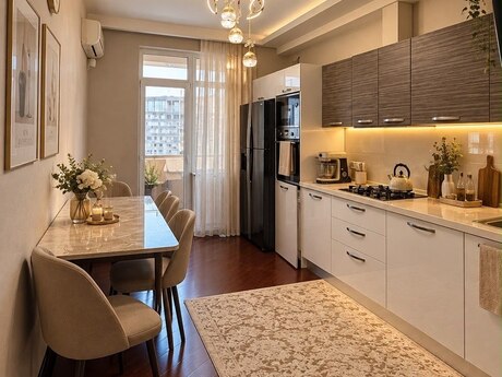3 otaqlı mənzil, 137 m², Nəriman Nərimanov: 460 000 ₼ 5