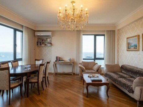 Panorama Park kompleksində 3 otaqlı yeni tikili mənzil satılır, 148 m², 348 000 AZN, şəkil 2 / 8
