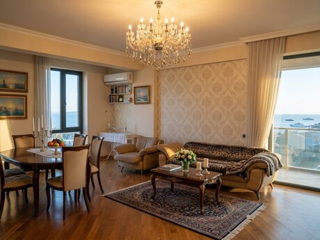Panorama Park kompleksində 3 otaqlı yeni tikili mənzil satılır, 148 m², 348 000 AZN, şəkil 3 / 8
