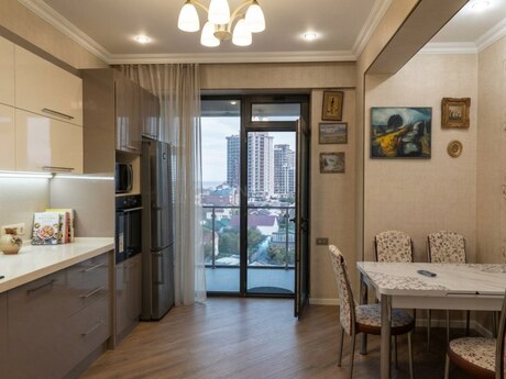Panorama Park kompleksində 3 otaqlı yeni tikili mənzil satılır, 148 m², 348 000 AZN, şəkil 4 / 8