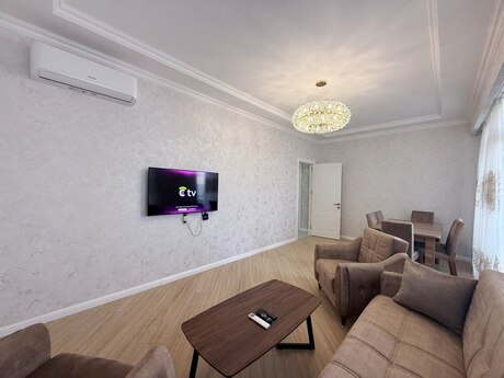3 rooms · 96 m² · floor 6/16, Qara Qarayev