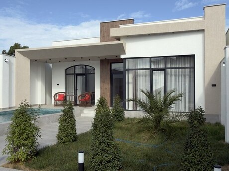 4 otaqlı həyət evi, 160 m², Şağan: 285 000 ₼ 2