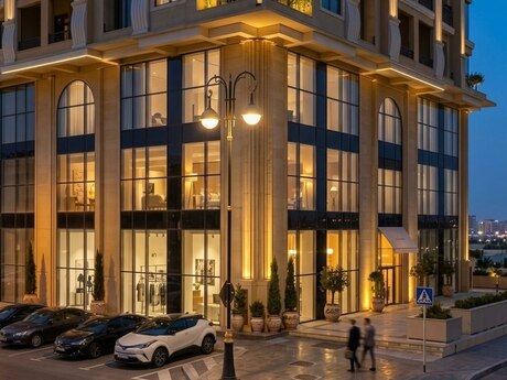 Elan №6302184 - Bakı, Şah İsmayıl Xətai m., 1700 m²
