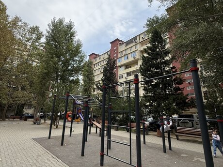 4-комн. · 115 m² · 7/9 этаж, İnşaatçılar