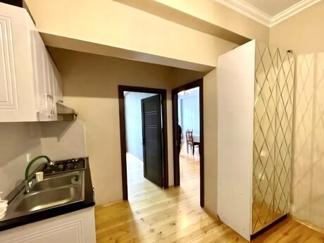 Nəriman Nərimanovda 2 otaqlı yeni tikili mənzil kirayə verilir, 65 m², 750 AZN/ay, şəkil 5 / 5