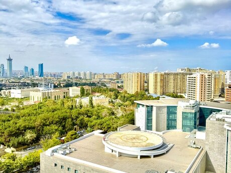 2 rooms · 75 m² · floor 14/17, Qara Qarayev
