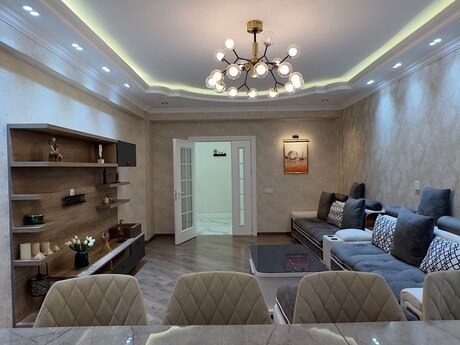 3-комн. · 128 m² · 4/17 этаж, Memar Əcəmi