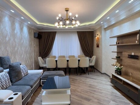 3-комнатная квартира, 128 м², Memar Əcəmi: 312 000 ₼ 3