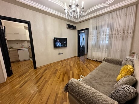 2-room new-build apartment for sale in Azadlıq Prospekti, 60 m², 178 000 AZN, photo 2 / 8