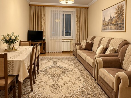 Elan №6504212 - Bakı, İnşaatçılar m., 2 otaqlı, 60 m², 9/9 mərtəbə