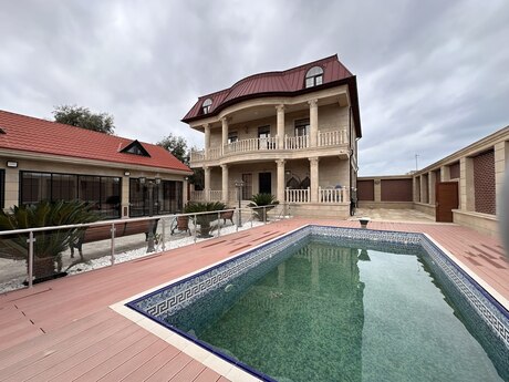 Elan №6504356 - Bakı, Şüvəlan q., 7 otaqlı, 400 m²