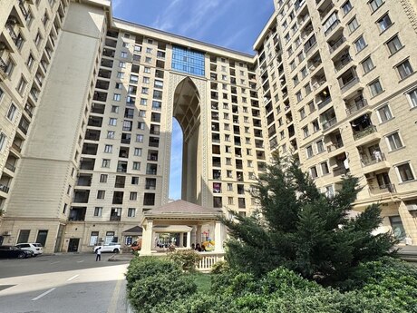 3 otaq · 130 m² · 3/17 mərtəbə, Nəriman Nərimanov