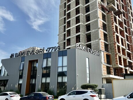 2 otaq · 80,4 m² · 6/14 mərtəbə, Binəqədi