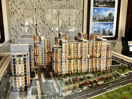 Продаётся 2-комнатная квартира в новостройке, Binəqədi, 80,4 м², 239 000 AZN, фото 3 / 4
