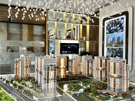 Продаётся 2-комнатная квартира в новостройке, Binəqədi, 80,4 м², 239 000 AZN, фото 2 / 4
