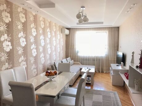 Elan №6504376 - Bakı, Nəriman Nərimanov m., 2 otaqlı, 62 m², 16/19 mərtəbə