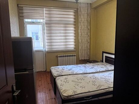 İnşaatçılarda 2 otaqlı yeni tikili mənzil kirayə verilir, 70 m², 600 AZN/ay, şəkil 3 / 8