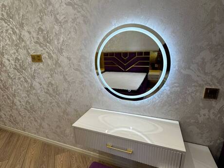 3-room apartment for rent, 100 m², Ağ şəhər: 2 000 ₼/mo 4