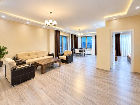 Аренда: 3-комнатная квартира, 115 м², Şıxov: 1 100 ₼/мес 2