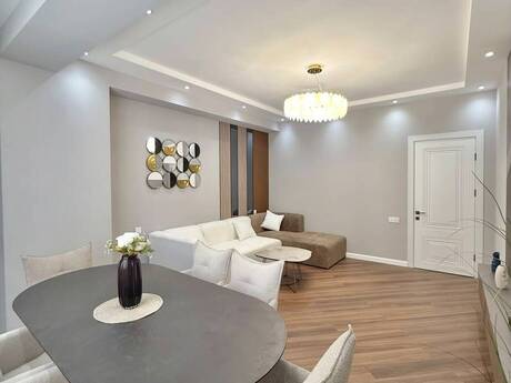 3-room new-build apartment for sale in Nəriman Nərimanov, 100 m², 400 000 AZN, photo 4 / 12
