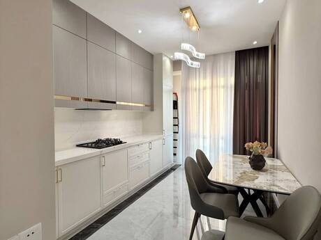 3-room new-build apartment for sale in Nəriman Nərimanov, 100 m², 400 000 AZN, photo 3 / 12