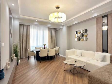 3 rooms · 100 m² · floor 10/18, Nəriman Nərimanov
