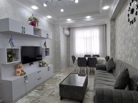 Объявление №6504550 - Баку, пос. Масазыр, 3-комн., 78 м², 9/11 этаж