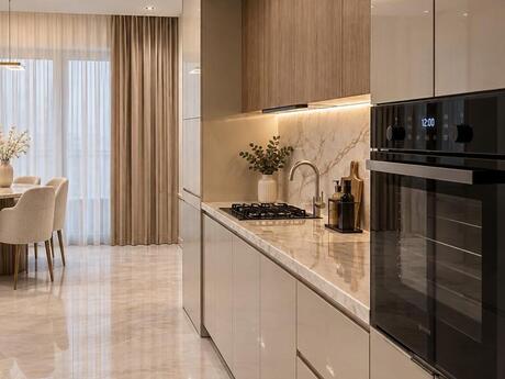 Аренда: 2-комнатная квартира, 60 м², Sea Breeze: 620 ₼/мес 3