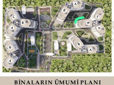 4 otaqlı mənzil, 164 m², Metro Park Bakıxanov: 327 000 ₼ 4
