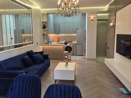 Сдаётся 2-комнатная квартира в новостройке, Nəriman Nərimanov, 65 м², 1 000 AZN/мес, фото 3 / 9