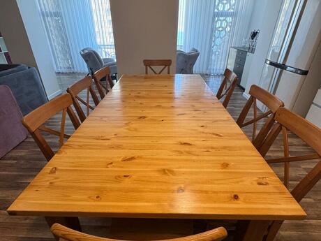 Kirayə 3 otaqlı mənzil, 100 m², İçəri Şəhər: 1 800 ₼/ay 3