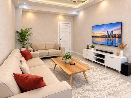 3 otaqlı mənzil, 113 m², Yeni Günəşli: 280 000 ₼ 2