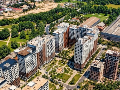 Объявление №6504780 - Баку, Бинагадинский р., 1-комн., 53 м², 13/16 этаж