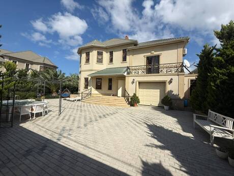 6 otaqlı həyət evi, 450 m², Maştağa: 450 000 ₼ 2