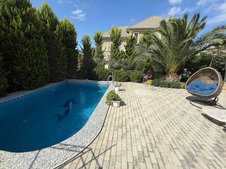 6 otaqlı həyət evi, 450 m², Maştağa: 450 000 ₼ 3
