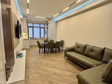 2-room apartment for rent, 85 m², Koroğlu: 1 200 ₼/mo 2
