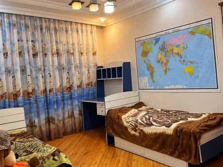 4-room apartment for rent, 140 m², İnşaatçılar: 890 ₼/mo 5