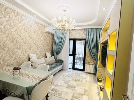 Qaya Qala Residence kompleksində 2 otaqlı yeni tikili mənzil kirayə verilir, 55 m², 999 AZN/ay, şəkil 4 / 12