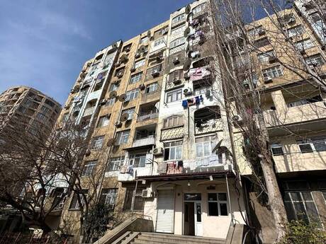 Объявление №6504943 - Баку, Наримановский  р., 2-комн., 41 м², 5/9 этаж