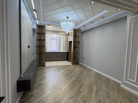 Turkuaz kompleksində 3 otaqlı yeni tikili mənzil satılır, 90 m², 289 000 AZN, şəkil 2 / 12