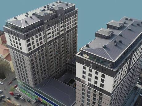 2 otaqlı mənzil, 111 m², Pilot Həyat Residence: 366 000 ₼ 2