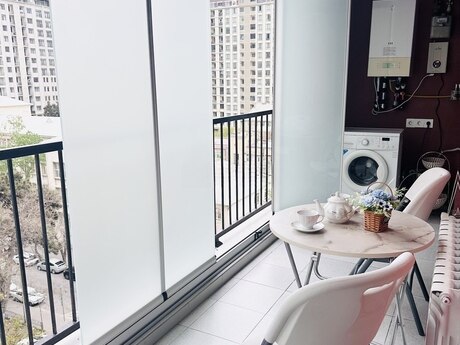 Qaya Qala Residence kompleksində 2 otaqlı yeni tikili mənzil kirayə verilir, 60 m², 1 000 AZN/ay, şəkil 2 / 12