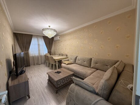 3 otaqlı mənzil, 64 m², Yeni Günəşli: 135 000 ₼ 4