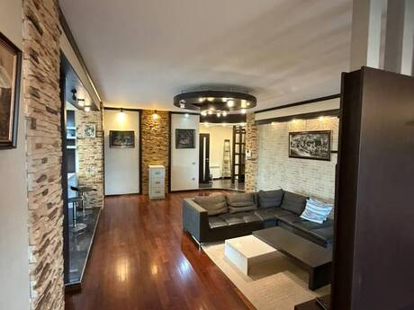 Nizamidə 3 otaqlı yeni tikili mənzil kirayə verilir, 134 m², 1 200 AZN/ay, şəkil 3 / 12