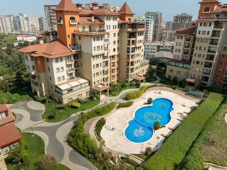 Elan №6505098 - Bakı, Nərimanov r., 5 otaqlı, 228 m², 8/10 mərtəbə