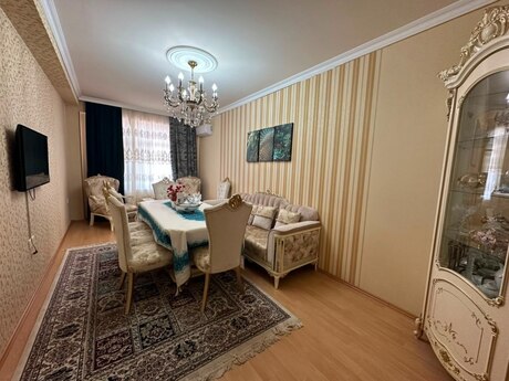 Elan №6505118 - Bakı, Həzi Aslanov m., 3 otaqlı, 115 m², 16/17 mərtəbə
