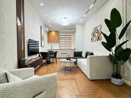 Elan №6505488 - Bakı, Nəsimi r., 2 otaqlı, 60 m², 13/17 mərtəbə